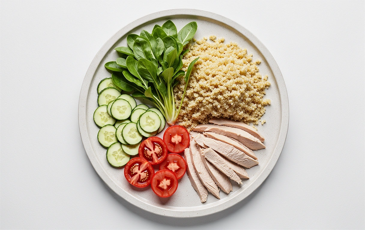 Nutrition équilibrée Nutribook